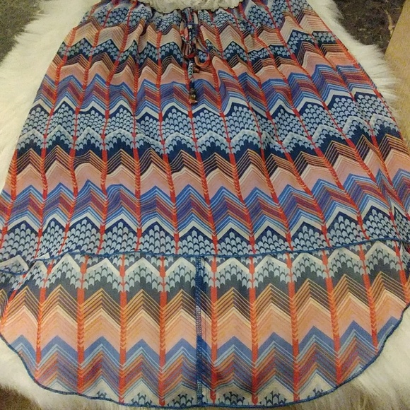 City Triangles Chevron Dress - Picture 8 of 8